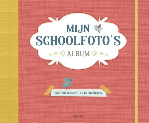 Mijn schoolfoto&apos;s Album (rood) - Znu - Hardcover (9789044747997) Top Merken Winkel